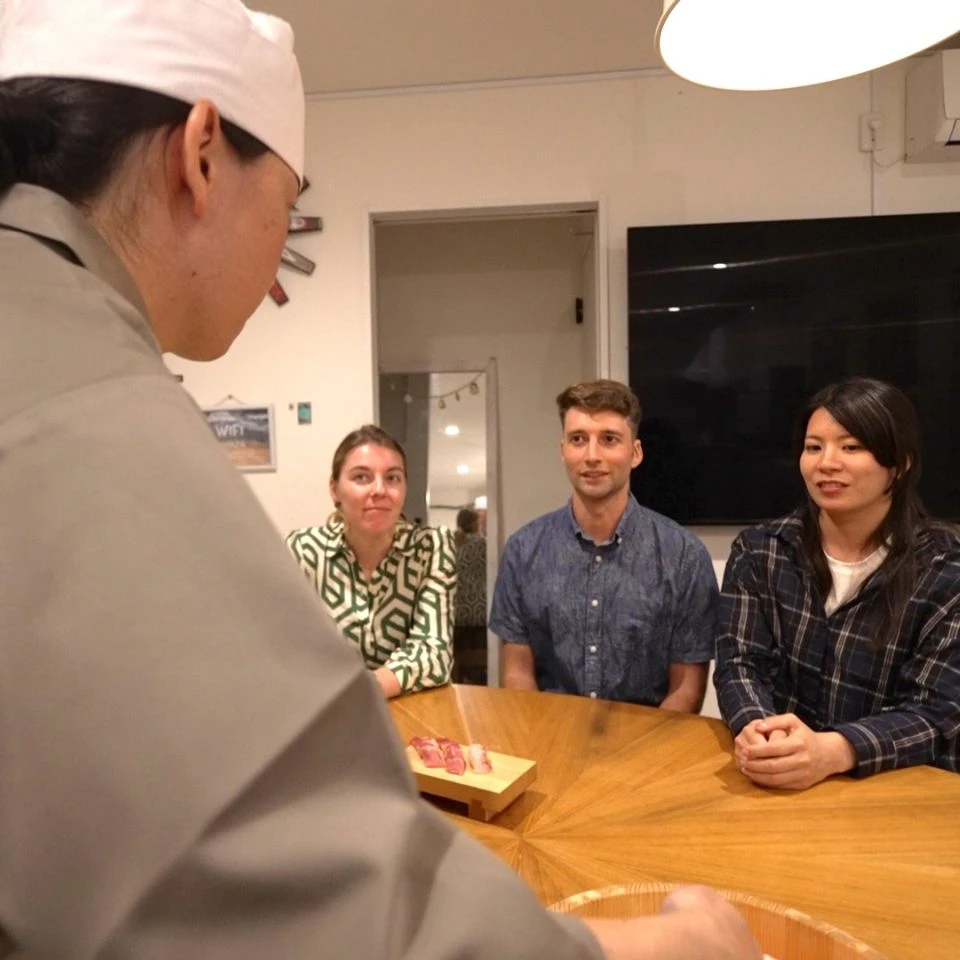 出張寿司職人