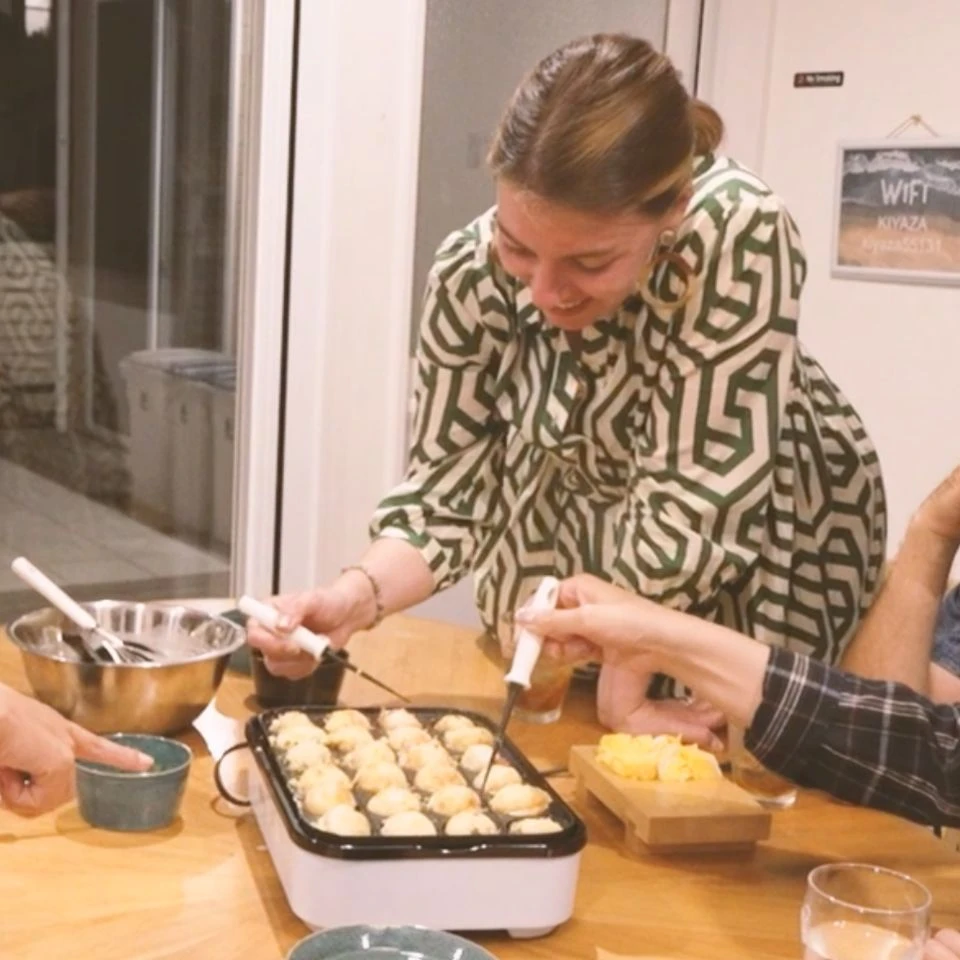 たこ焼きパーティ